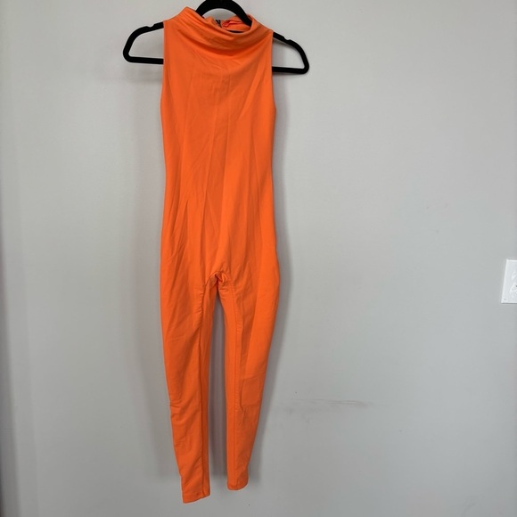 Bumpsuit Orange Sleeveless Jumpsuit Size XS - Picture 1 of 7